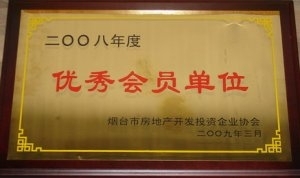 2008優(yōu)秀會員單位